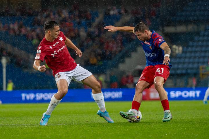 Football. Betclic 1 Liga. Wisla Krakow - Odra Opole. 26.09.2024