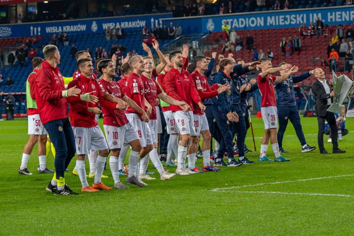 Football. Betclic 1 Liga. Wisla Krakow - Odra Opole. 26.09.2024