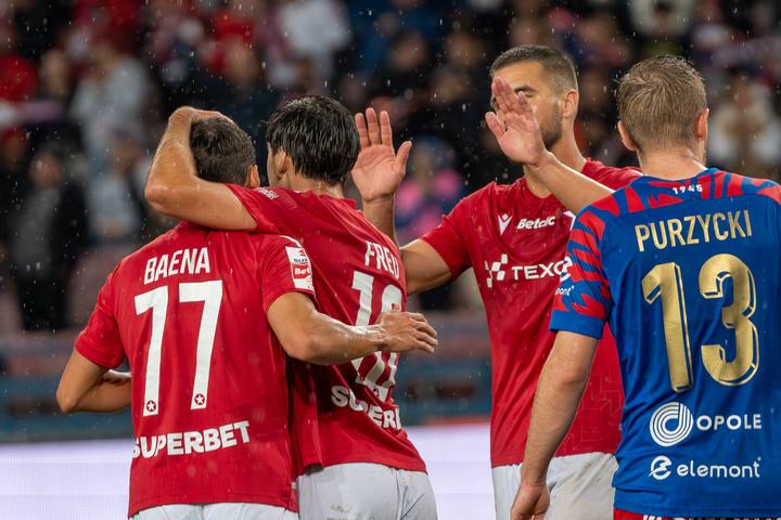 Football. Betclic 1 Liga. Wisla Krakow - Odra Opole. 26.09.2024