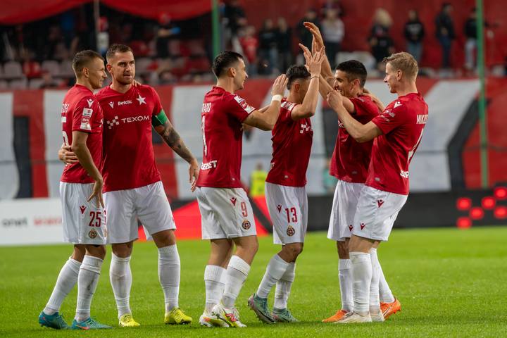 Football. Betclic 1 Liga. Wisla Krakow - Odra Opole. 26.09.2024