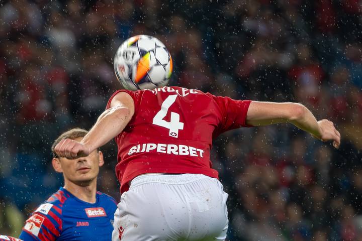 Football. Betclic 1 Liga. Wisla Krakow - Odra Opole. 26.09.2024