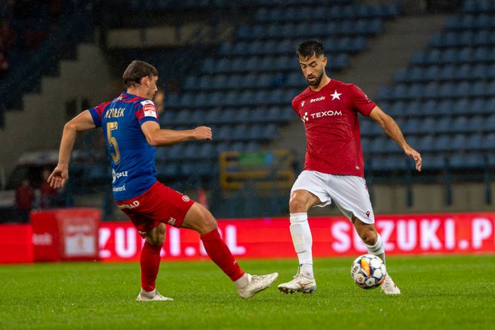 Football. Betclic 1 Liga. Wisla Krakow - Odra Opole. 26.09.2024