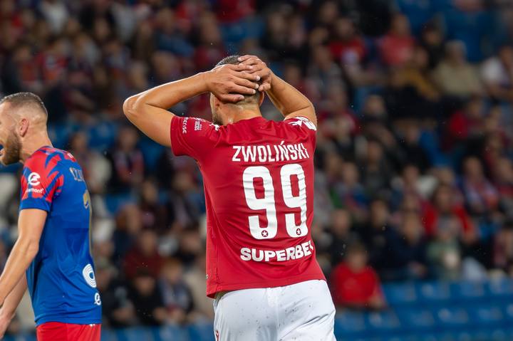 Football. Betclic 1 Liga. Wisla Krakow - Odra Opole. 26.09.2024