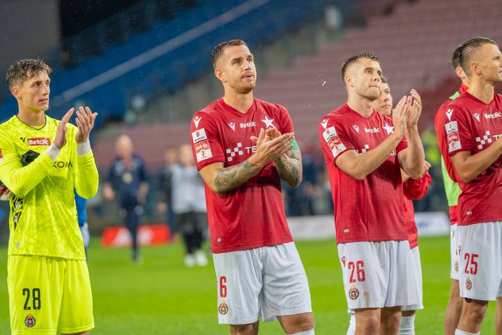 Football. Betclic 1 Liga. Wisla Krakow - Odra Opole. 26.09.2024