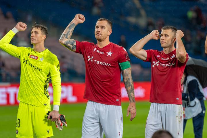 Football. Betclic 1 Liga. Wisla Krakow - Odra Opole. 26.09.2024