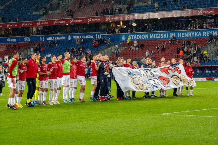 Football. Betclic 1 Liga. Wisla Krakow - Odra Opole. 26.09.2024