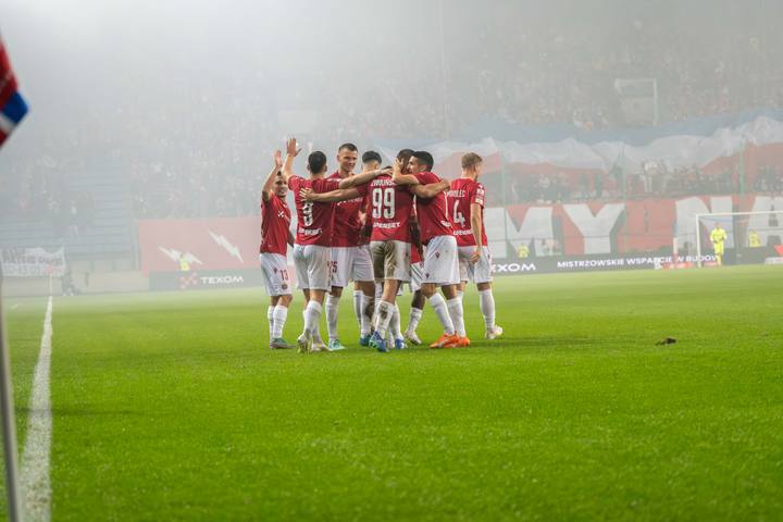 Football. Betclic 1 Liga. Wisla Krakow - Odra Opole. 26.09.2024