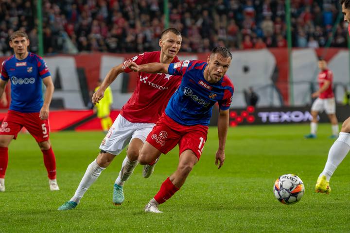 Football. Betclic 1 Liga. Wisla Krakow - Odra Opole. 26.09.2024