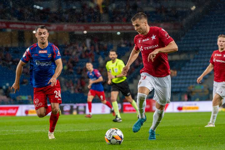 Football. Betclic 1 Liga. Wisla Krakow - Odra Opole. 26.09.2024
