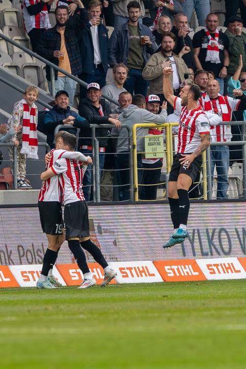 Football. PKO BP Ekstraklasa. Cracovia Krakow - Motor Lublin. 26.10.2024