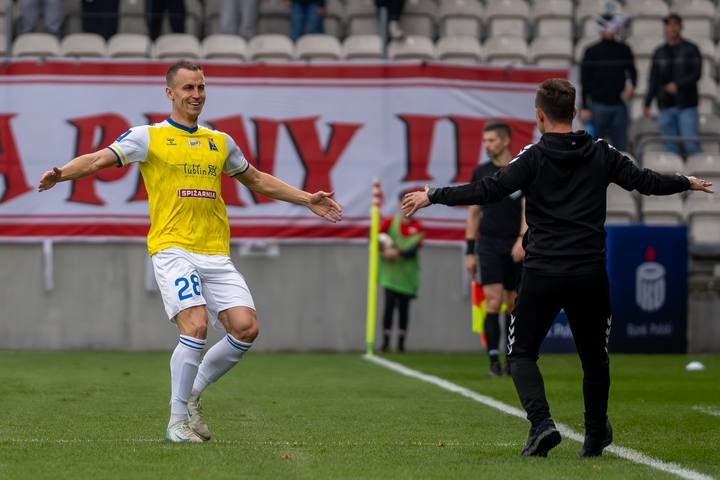 Football. PKO BP Ekstraklasa. Cracovia Krakow - Motor Lublin. 26.10.2024