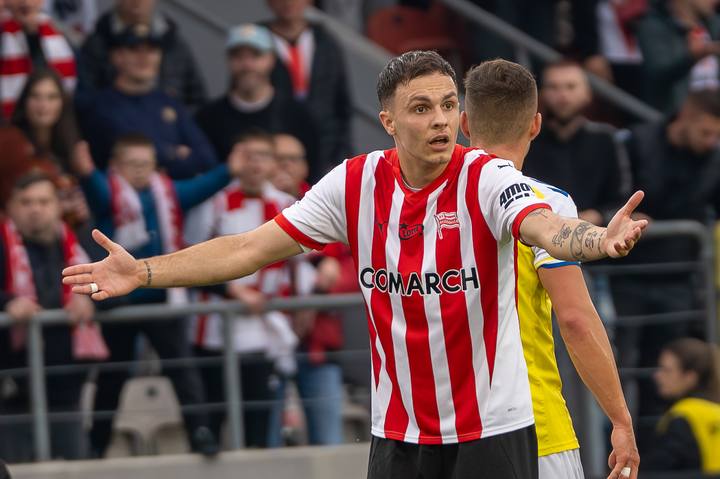 Football. PKO BP Ekstraklasa. Cracovia Krakow - Motor Lublin. 26.10.2024