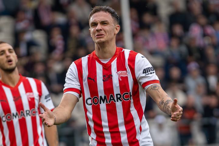 Football. PKO BP Ekstraklasa. Cracovia Krakow - Motor Lublin. 26.10.2024