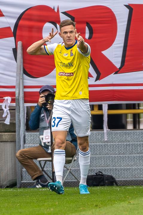 Football. PKO BP Ekstraklasa. Cracovia Krakow - Motor Lublin. 26.10.2024