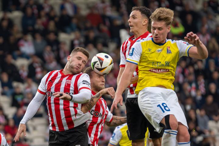 Football. PKO BP Ekstraklasa. Cracovia Krakow - Motor Lublin. 26.10.2024