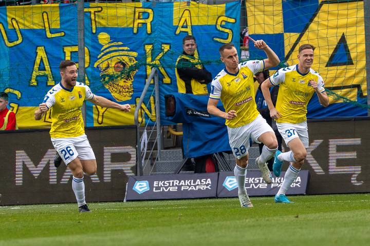 Football. PKO BP Ekstraklasa. Cracovia Krakow - Motor Lublin. 26.10.2024