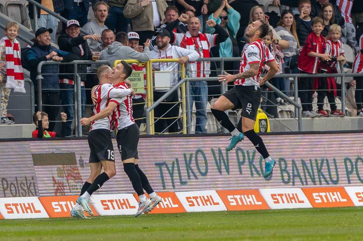 Football. PKO BP Ekstraklasa. Cracovia Krakow - Motor Lublin. 26.10.2024