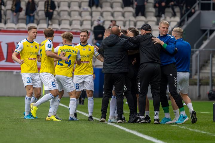 Football. PKO BP Ekstraklasa. Cracovia Krakow - Motor Lublin. 26.10.2024