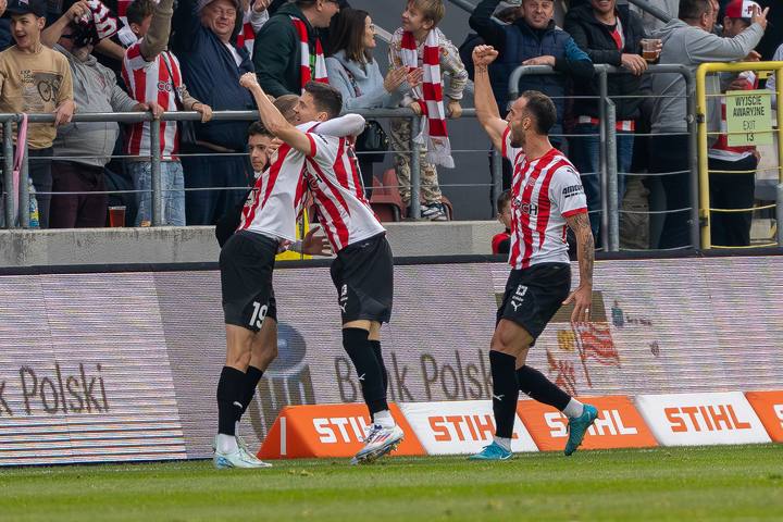 Football. PKO BP Ekstraklasa. Cracovia Krakow - Motor Lublin. 26.10.2024