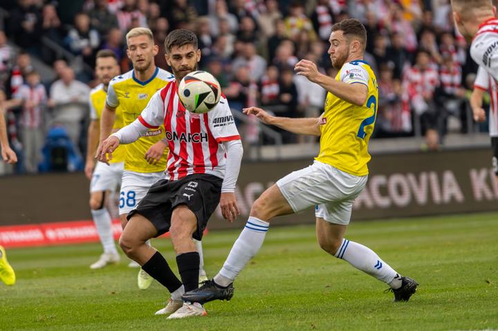 Football. PKO BP Ekstraklasa. Cracovia Krakow - Motor Lublin. 26.10.2024