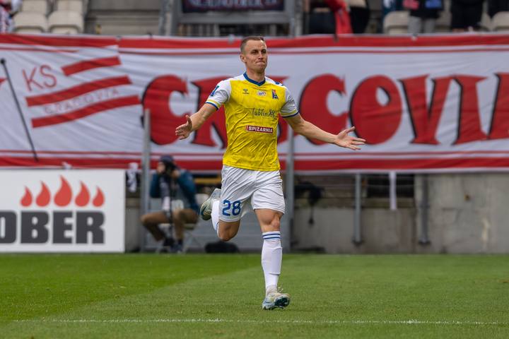 Football. PKO BP Ekstraklasa. Cracovia Krakow - Motor Lublin. 26.10.2024