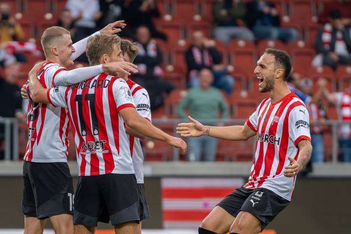 Football. PKO BP Ekstraklasa. Cracovia Krakow - Motor Lublin. 26.10.2024
