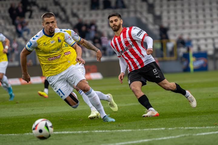 Football. PKO BP Ekstraklasa. Cracovia Krakow - Motor Lublin. 26.10.2024