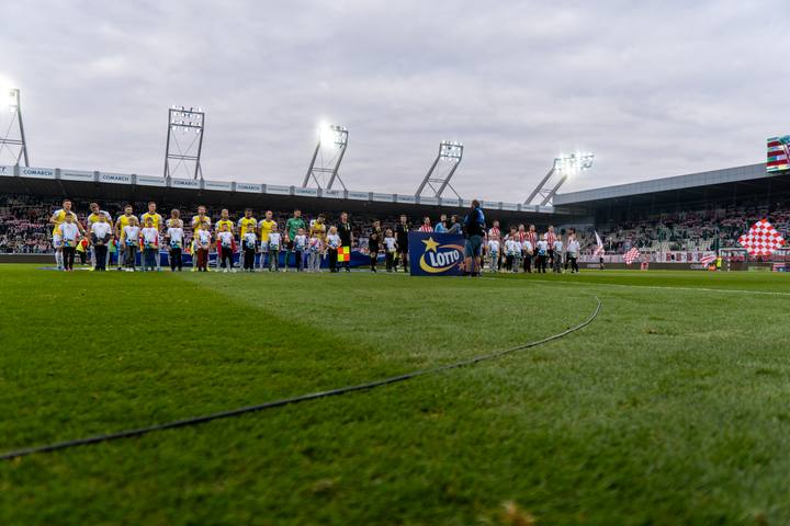 Football. PKO BP Ekstraklasa. Cracovia Krakow - Motor Lublin. 26.10.2024