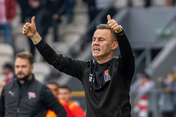 Football. PKO BP Ekstraklasa. Cracovia Krakow - Motor Lublin. 26.10.2024