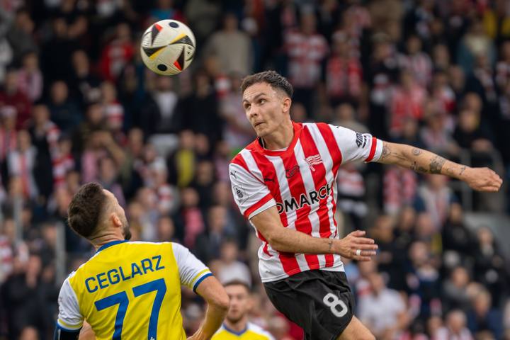 Football. PKO BP Ekstraklasa. Cracovia Krakow - Motor Lublin. 26.10.2024