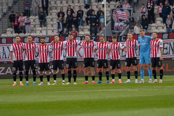 Football. PKO BP Ekstraklasa. Cracovia Krakow - Motor Lublin. 26.10.2024