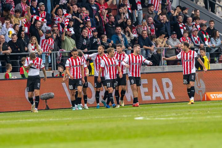 Football. PKO BP Ekstraklasa. Cracovia Krakow - Motor Lublin. 26.10.2024