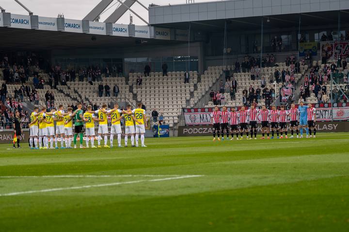 Football. PKO BP Ekstraklasa. Cracovia Krakow - Motor Lublin. 26.10.2024