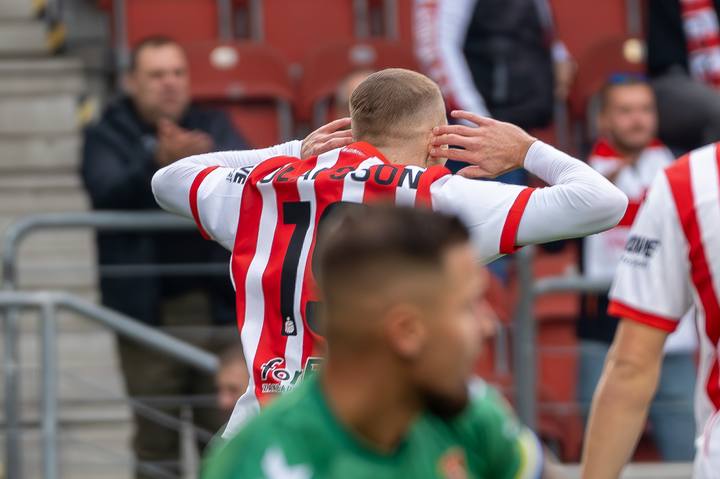 Football. PKO BP Ekstraklasa. Cracovia Krakow - Motor Lublin. 26.10.2024