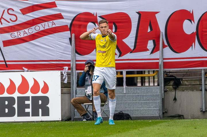 Football. PKO BP Ekstraklasa. Cracovia Krakow - Motor Lublin. 26.10.2024