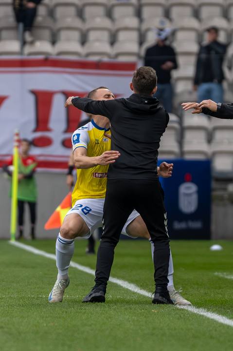 Football. PKO BP Ekstraklasa. Cracovia Krakow - Motor Lublin. 26.10.2024