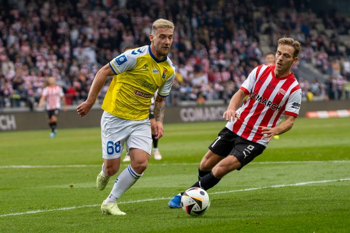 Football. PKO BP Ekstraklasa. Cracovia Krakow - Motor Lublin. 26.10.2024