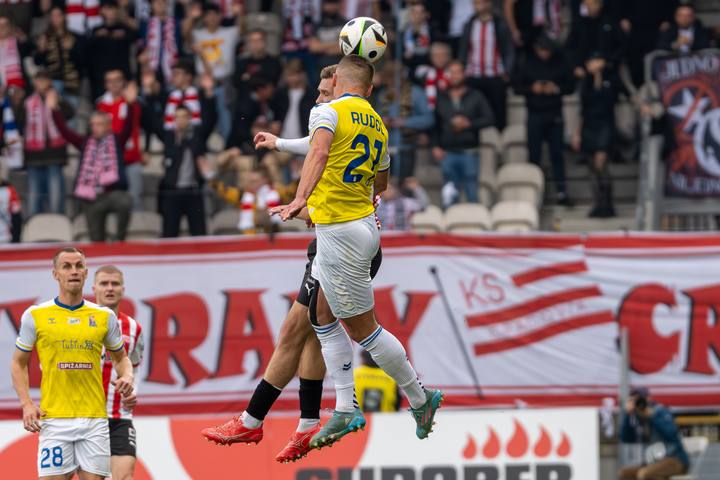 Football. PKO BP Ekstraklasa. Cracovia Krakow - Motor Lublin. 26.10.2024