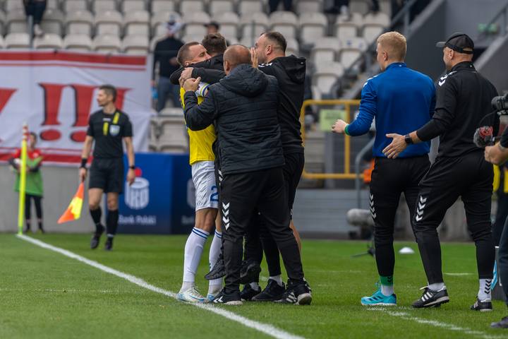 Football. PKO BP Ekstraklasa. Cracovia Krakow - Motor Lublin. 26.10.2024