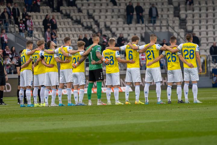 Football. PKO BP Ekstraklasa. Cracovia Krakow - Motor Lublin. 26.10.2024