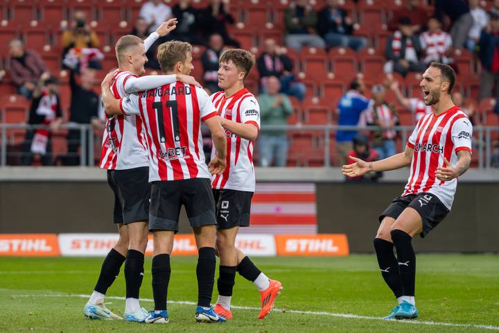 Football. PKO BP Ekstraklasa. Cracovia Krakow - Motor Lublin. 26.10.2024