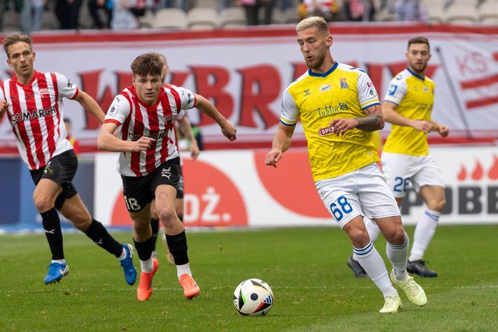 Football. PKO BP Ekstraklasa. Cracovia Krakow - Motor Lublin. 26.10.2024