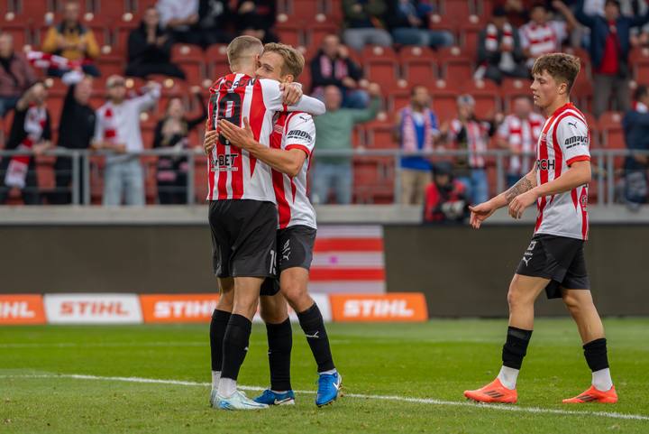 Football. PKO BP Ekstraklasa. Cracovia Krakow - Motor Lublin. 26.10.2024