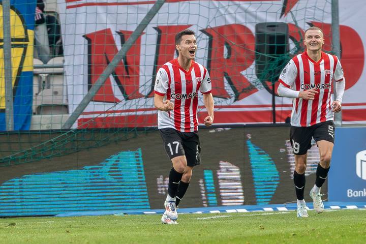 Football. PKO BP Ekstraklasa. Cracovia Krakow - Motor Lublin. 26.10.2024