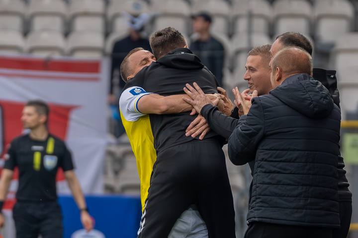 Football. PKO BP Ekstraklasa. Cracovia Krakow - Motor Lublin. 26.10.2024