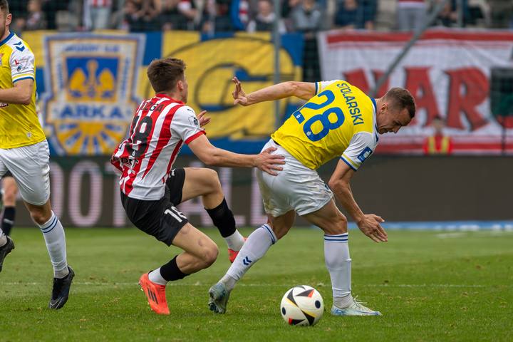 Football. PKO BP Ekstraklasa. Cracovia Krakow - Motor Lublin. 26.10.2024