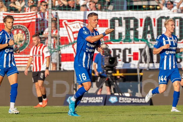 Football. PKO BP Ekstraklasa. Cracovia - Gornik Zabrze. 24.08.2024
