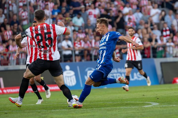 Football. PKO BP Ekstraklasa. Cracovia - Gornik Zabrze. 24.08.2024