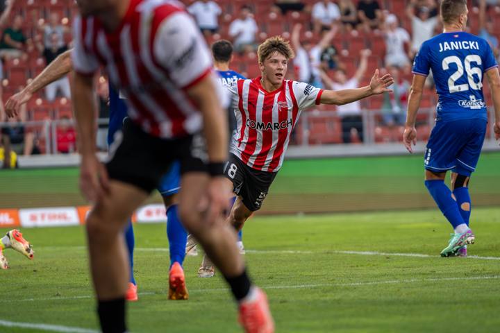 Football. PKO BP Ekstraklasa. Cracovia - Gornik Zabrze. 24.08.2024