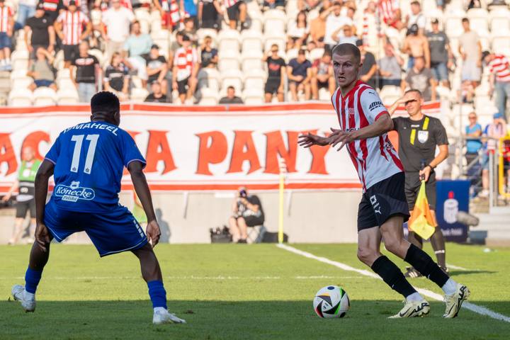 Football. PKO BP Ekstraklasa. Cracovia - Gornik Zabrze. 24.08.2024